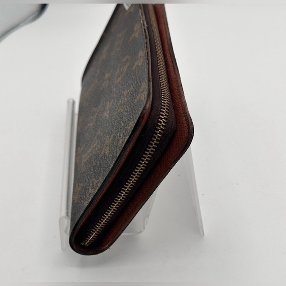 Louis Vuitton Portomone Zip Monogram Wallet Brown ✨ - Picture 3 of 11